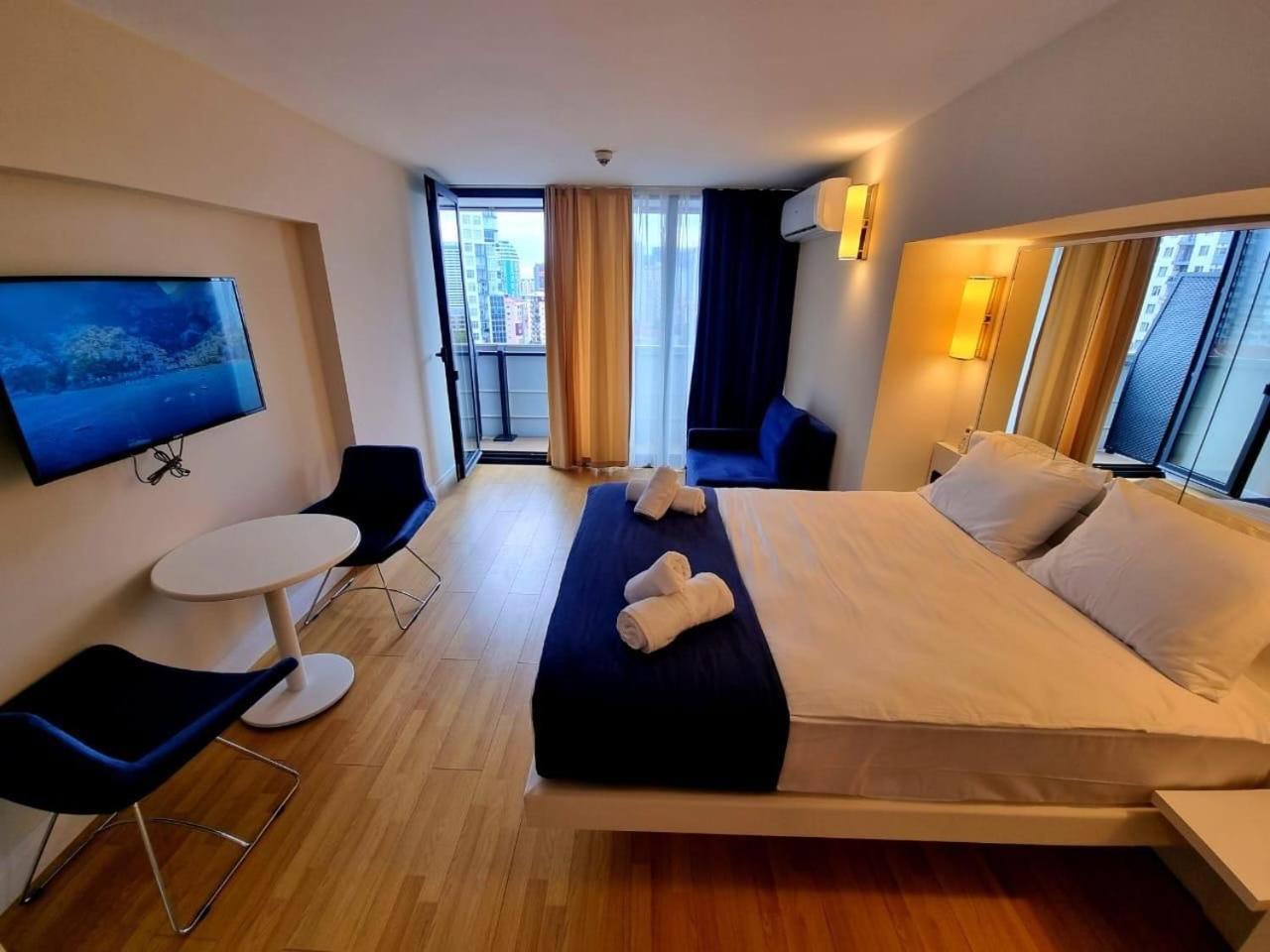 Orbi City Amazing Apartments Batumi Exterior foto