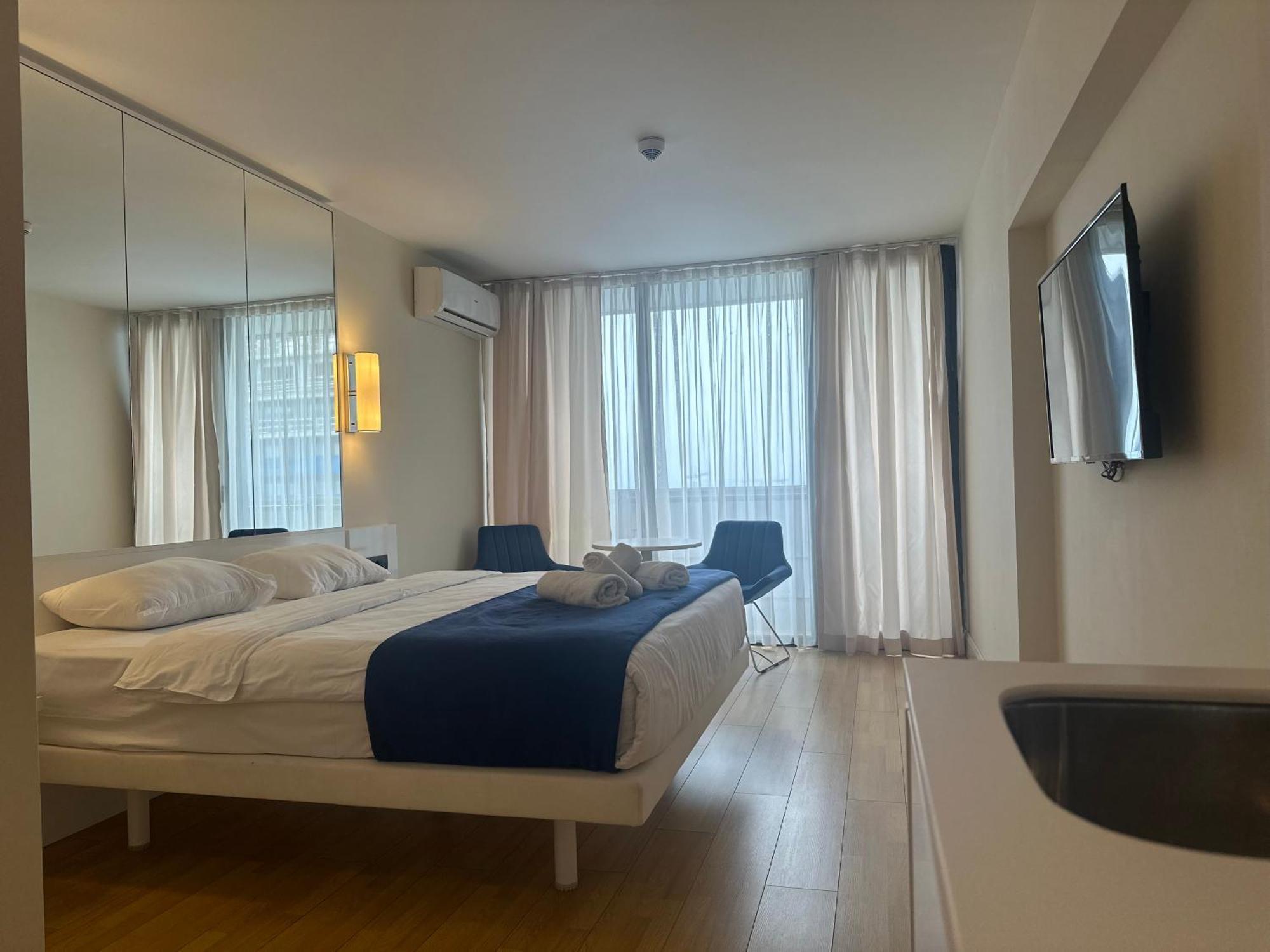 Orbi City Amazing Apartments Batumi Exterior foto