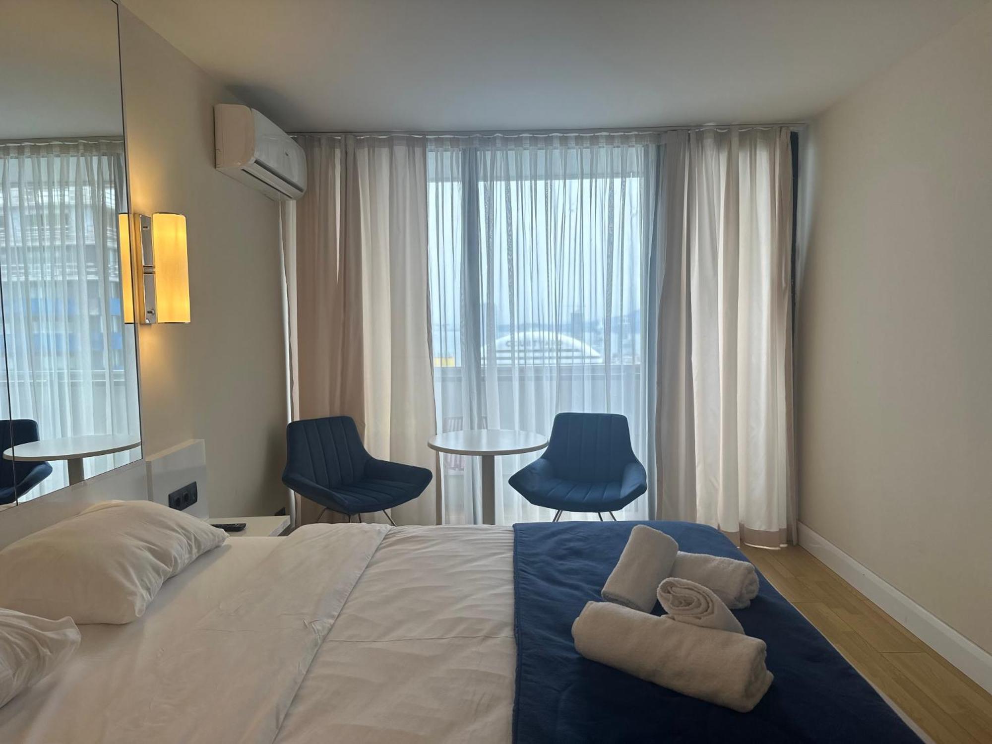 Orbi City Amazing Apartments Batumi Exterior foto